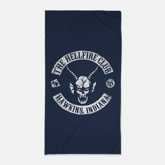 The Hellfire Club-none beach towel-dalethesk8er