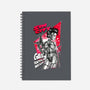 Girls Of Old Town-none dot grid notebook-Hova
