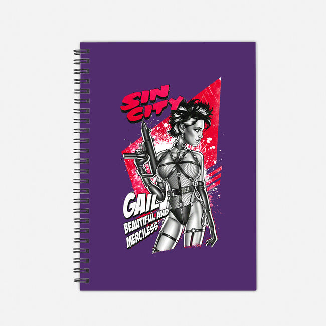 Girls Of Old Town-none dot grid notebook-Hova