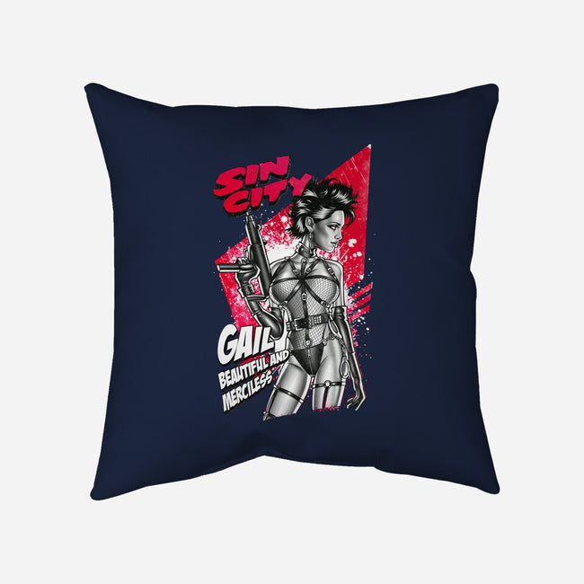 Girls Of Old Town-none removable cover throw pillow-Hova