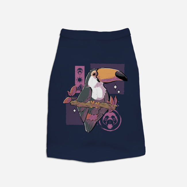 Cute Toucan-dog basic pet tank-xMorfina