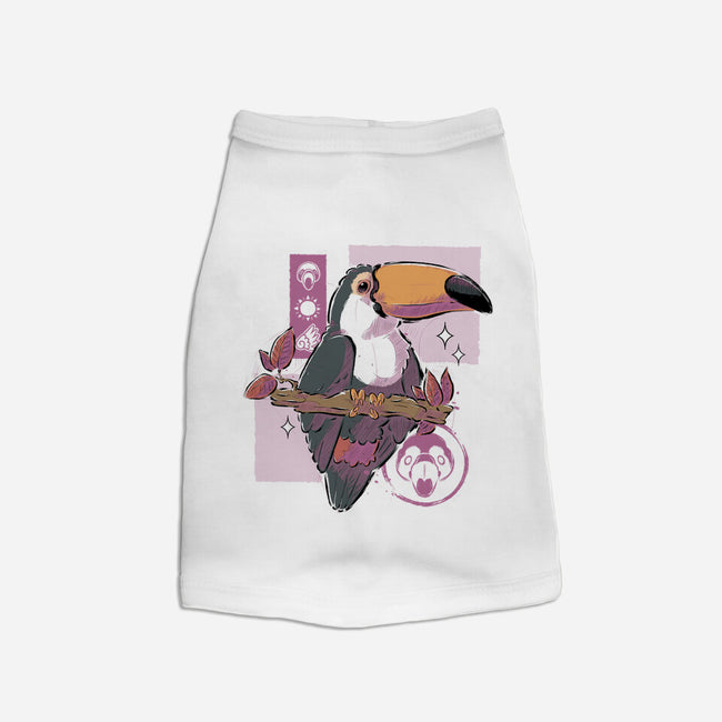 Cute Toucan-dog basic pet tank-xMorfina