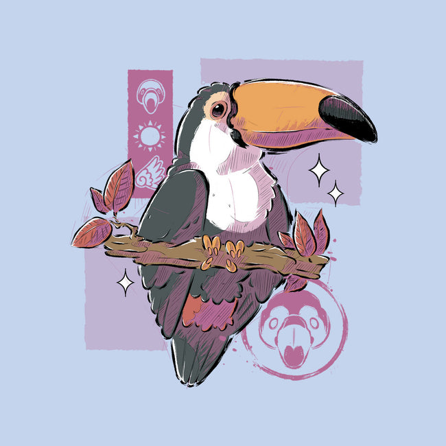 Cute Toucan-none glossy sticker-xMorfina