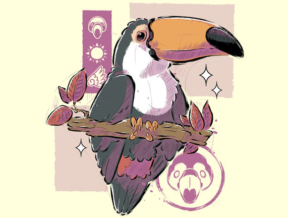 Cute Toucan