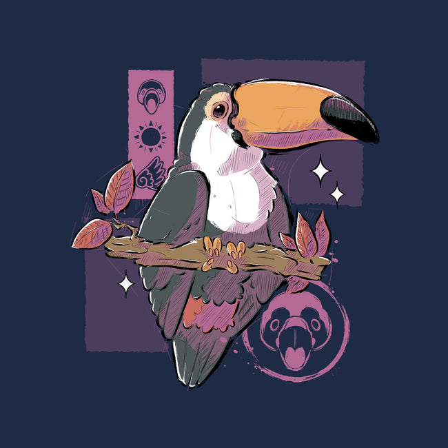 Cute Toucan-none beach towel-xMorfina