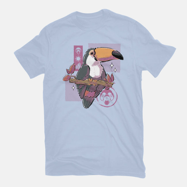 Cute Toucan-womens basic tee-xMorfina