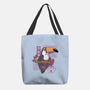 Cute Toucan-none basic tote bag-xMorfina