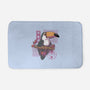 Cute Toucan-none memory foam bath mat-xMorfina