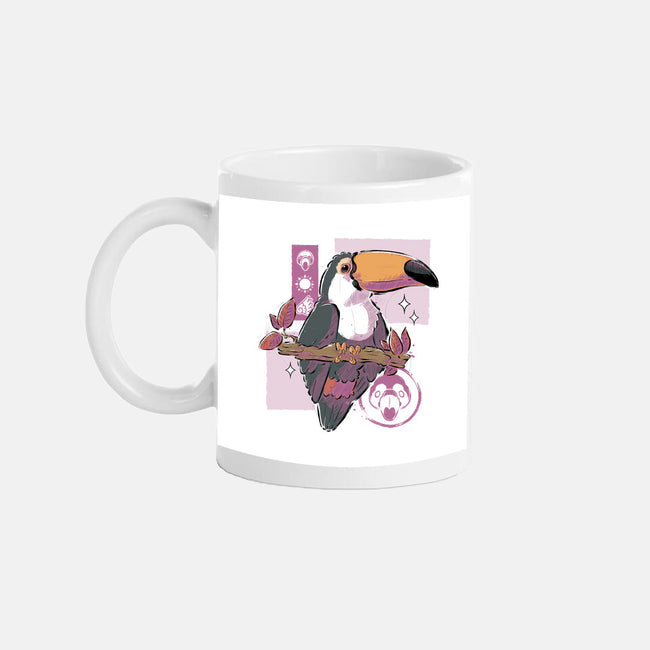 Cute Toucan-none mug drinkware-xMorfina