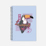 Cute Toucan-none dot grid notebook-xMorfina