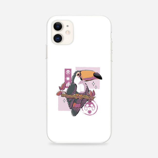 Cute Toucan-iphone snap phone case-xMorfina