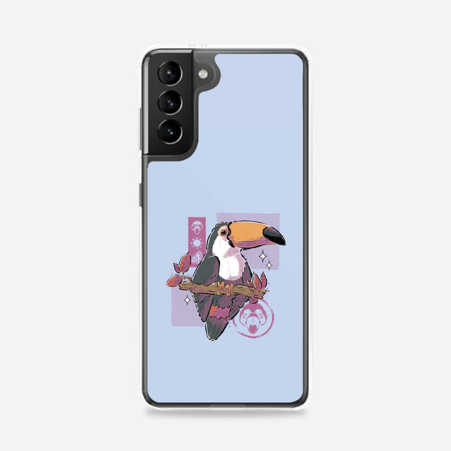 Cute Toucan-samsung snap phone case-xMorfina