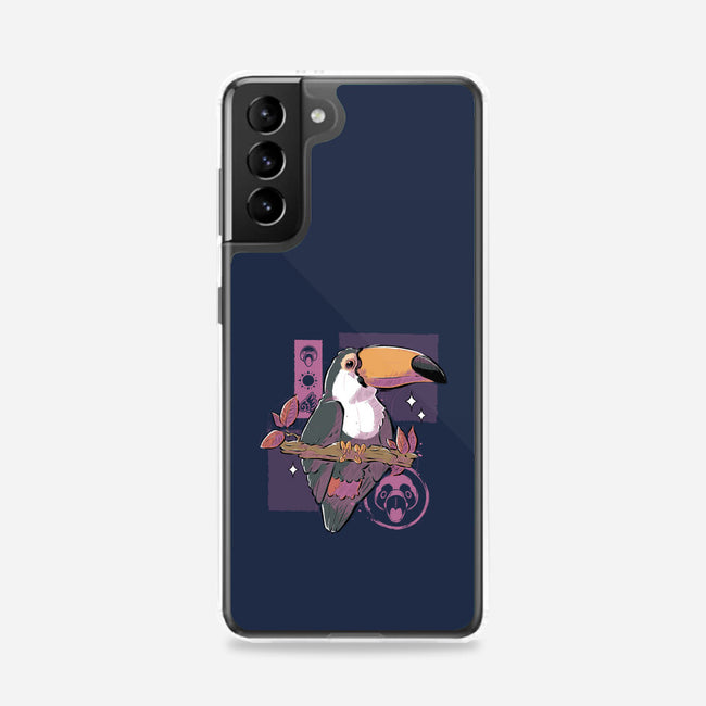 Cute Toucan-samsung snap phone case-xMorfina