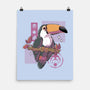 Cute Toucan-none matte poster-xMorfina