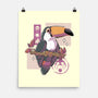 Cute Toucan-none matte poster-xMorfina