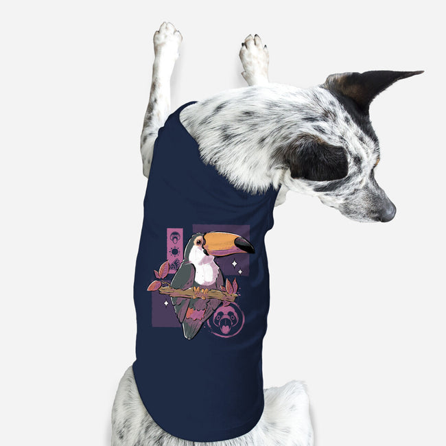 Cute Toucan-dog basic pet tank-xMorfina