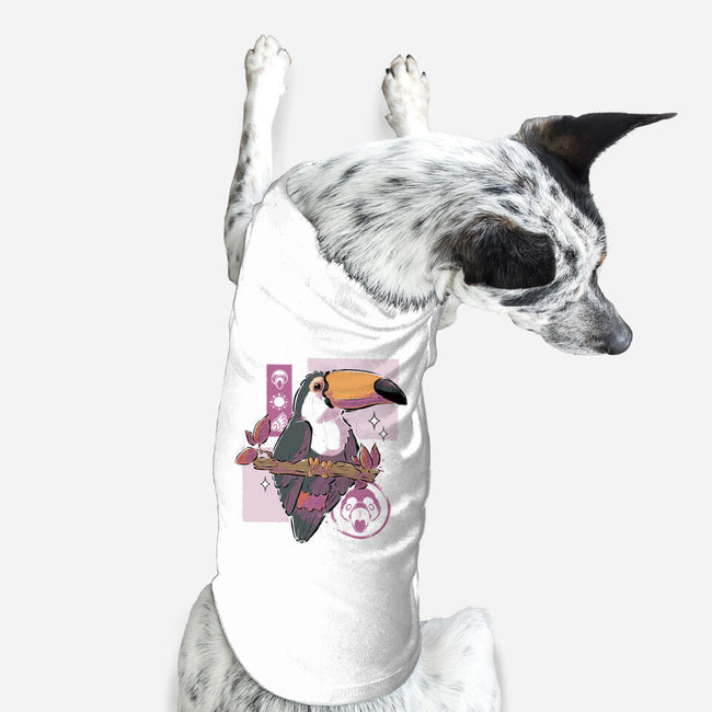 Cute Toucan-dog basic pet tank-xMorfina