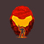 Conquer Demons-none removable cover w insert throw pillow-kuriz