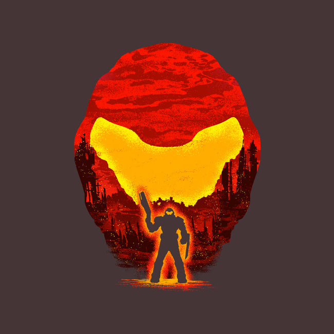 Conquer Demons-none stretched canvas-kuriz