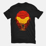 Conquer Demons-mens basic tee-kuriz