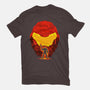 Conquer Demons-womens basic tee-kuriz