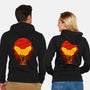 Conquer Demons-unisex zip-up sweatshirt-kuriz