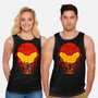 Conquer Demons-unisex basic tank-kuriz