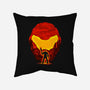 Conquer Demons-none removable cover w insert throw pillow-kuriz