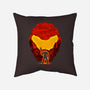 Conquer Demons-none removable cover w insert throw pillow-kuriz