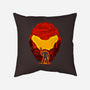 Conquer Demons-none removable cover throw pillow-kuriz