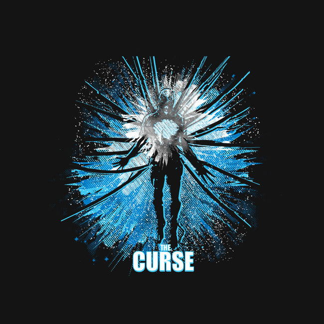 The Curse-none polyester shower curtain-dalethesk8er