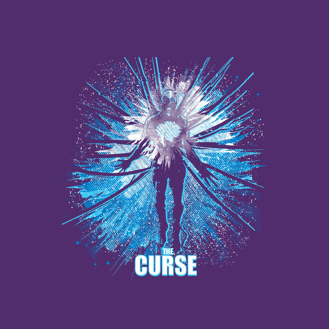 The Curse-none polyester shower curtain-dalethesk8er