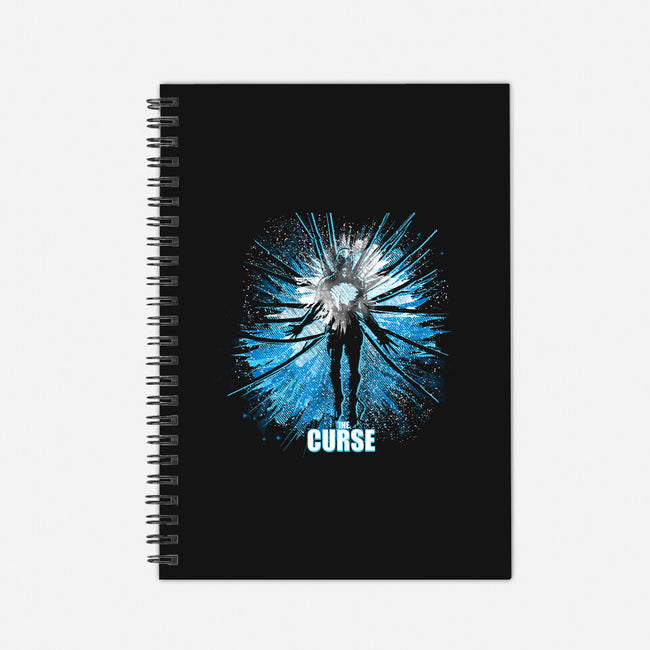 The Curse-none dot grid notebook-dalethesk8er