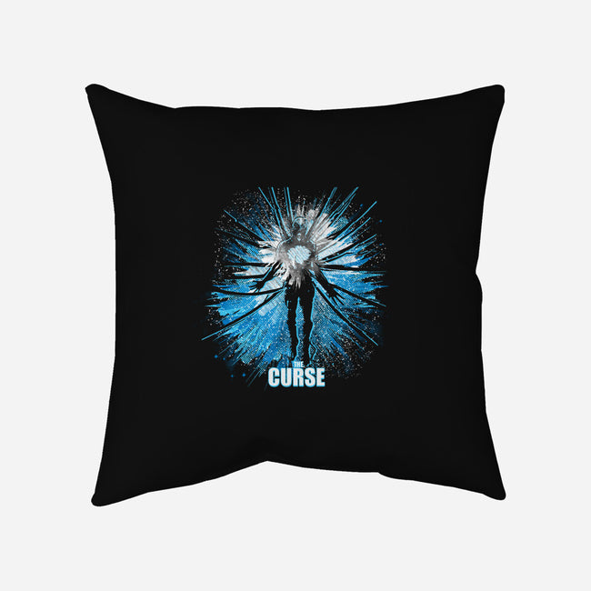 The Curse-none removable cover throw pillow-dalethesk8er