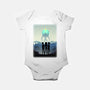 The Eva Mecha Team-baby basic onesie-RonStudio