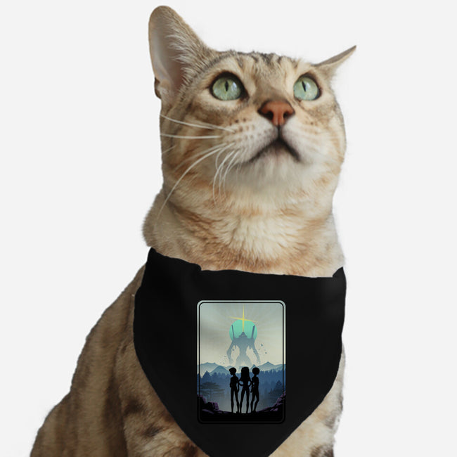 The Eva Mecha Team-cat adjustable pet collar-RonStudio