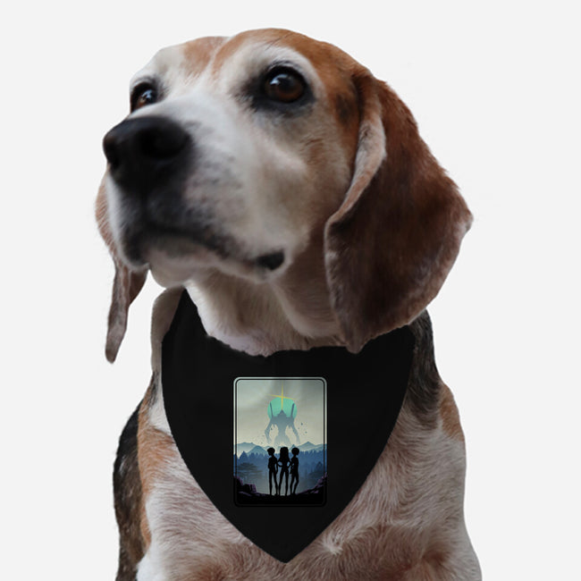 The Eva Mecha Team-dog adjustable pet collar-RonStudio