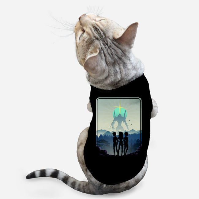 The Eva Mecha Team-cat basic pet tank-RonStudio