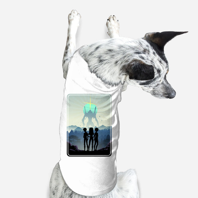 The Eva Mecha Team-dog basic pet tank-RonStudio