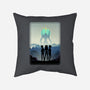 The Eva Mecha Team-none removable cover w insert throw pillow-RonStudio