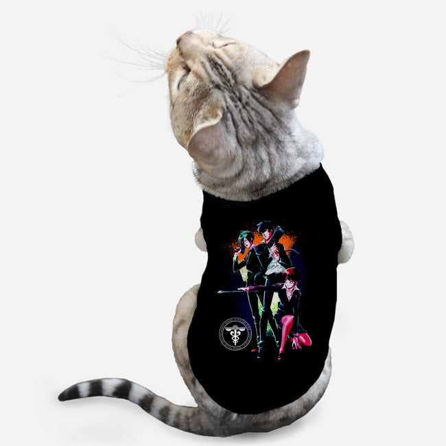 Psycho Pass Team-cat basic pet tank-RonStudio