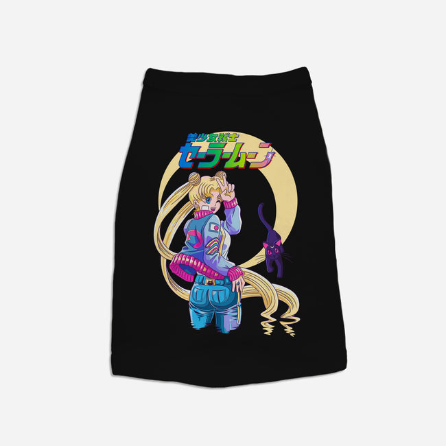 Sailor Teen-dog basic pet tank-rondes