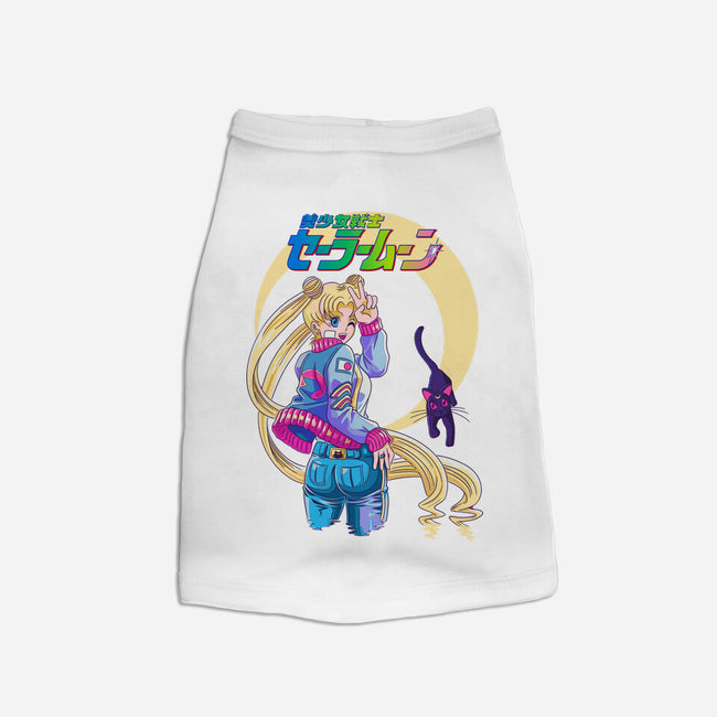 Sailor Teen-dog basic pet tank-rondes