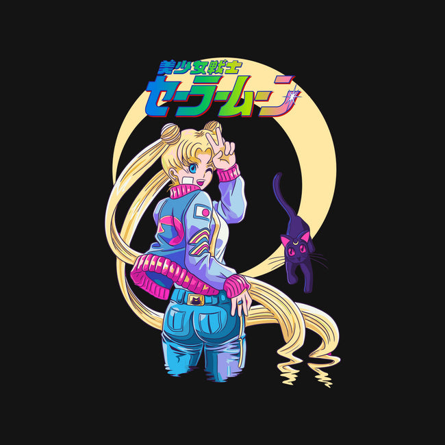 Sailor Teen-unisex pullover sweatshirt-rondes