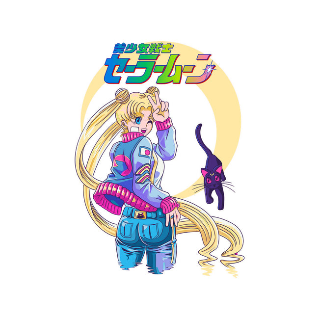 Sailor Teen-cat basic pet tank-rondes