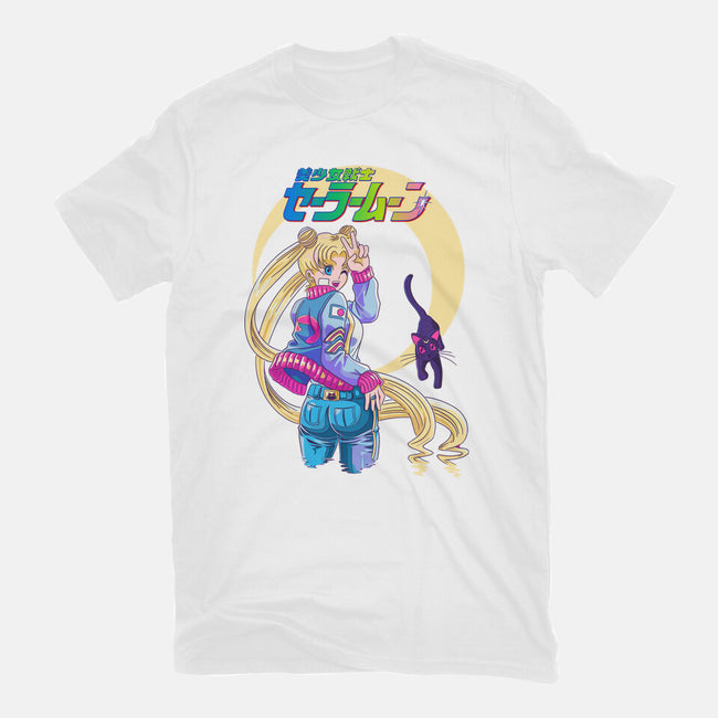 Sailor Teen-youth basic tee-rondes