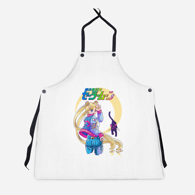 Sailor Teen-unisex kitchen apron-rondes