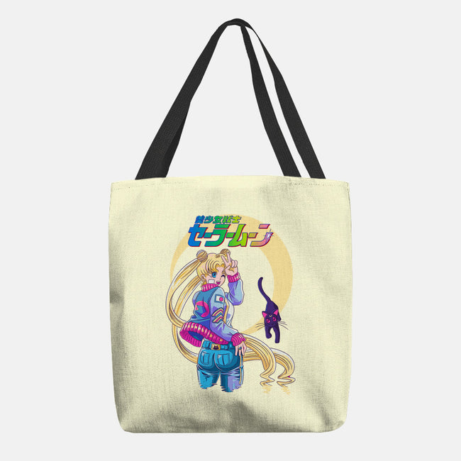 Sailor Teen-none basic tote bag-rondes