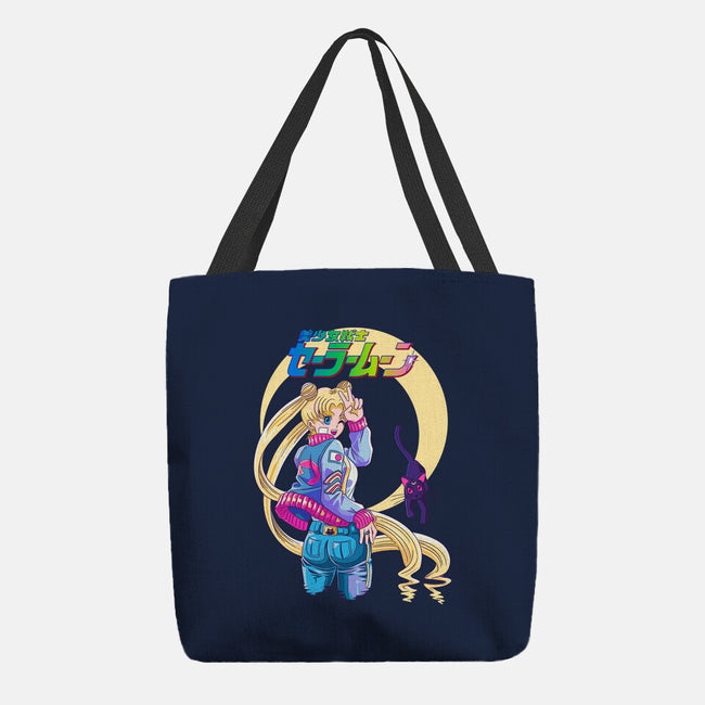 Sailor Teen-none basic tote bag-rondes