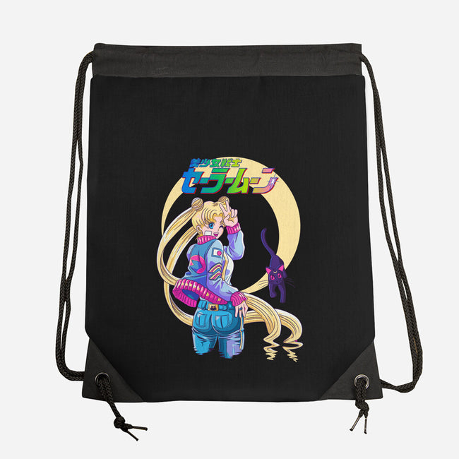Sailor Teen-none drawstring bag-rondes